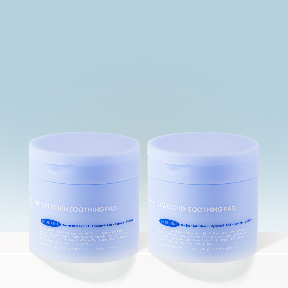 [신제품/여름필수템] 잇퓨 히알루로닉 카테킨 수딩 패드 70매 185ml