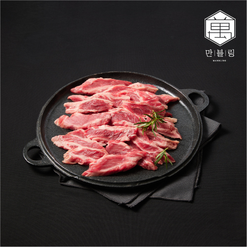 만블링 한우 갈비살 구이 150g, 3팩 대표이미지 섬네일