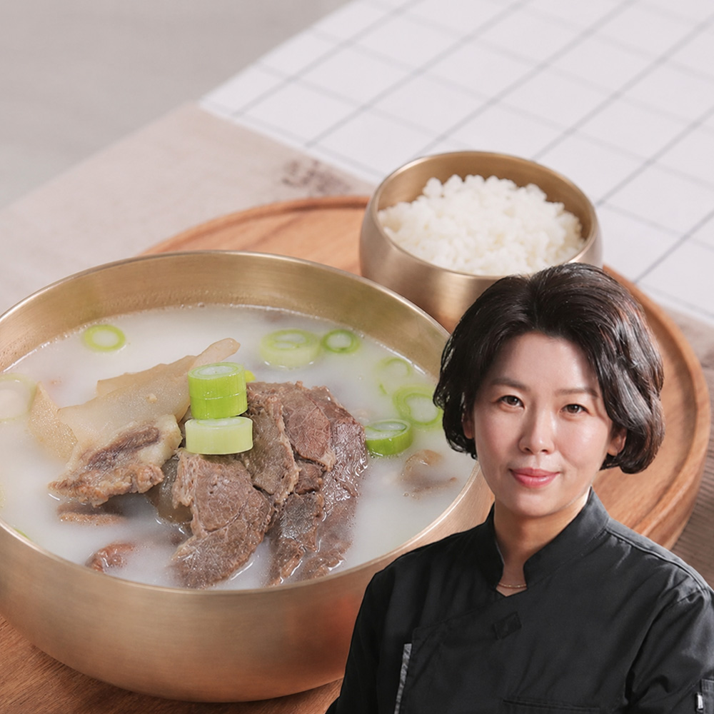 [육미본가] 도가니 수육탕 700g x 4팩(2.8kg)