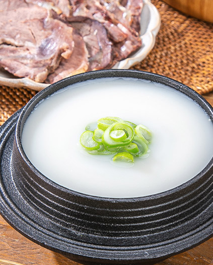 누리웰 한우 사골 곰국  350gx4팩