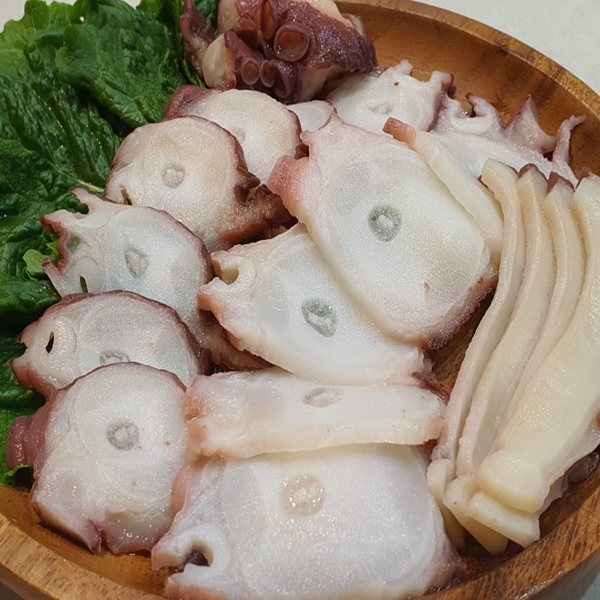 국내산 참문어 슬라이스 200g 대표이미지 섬네일