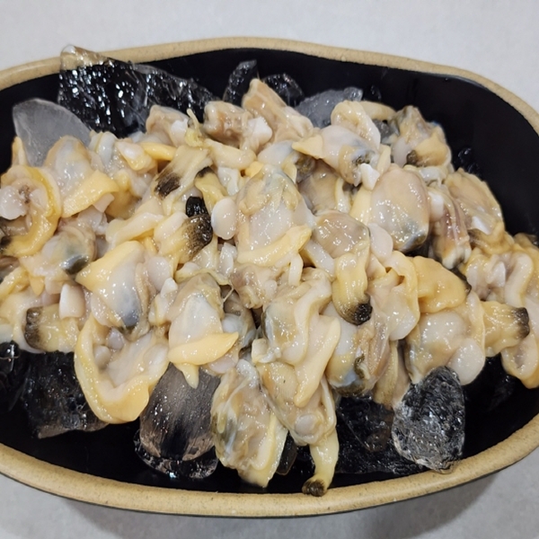 깐 바지락 500g