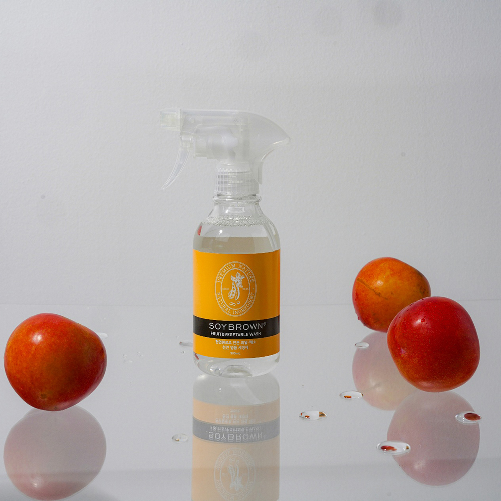 소이브라운 엄마와 아기를 위한 주방세제500ml, 주방세제리필 500ml, 과일채소세정제300ml