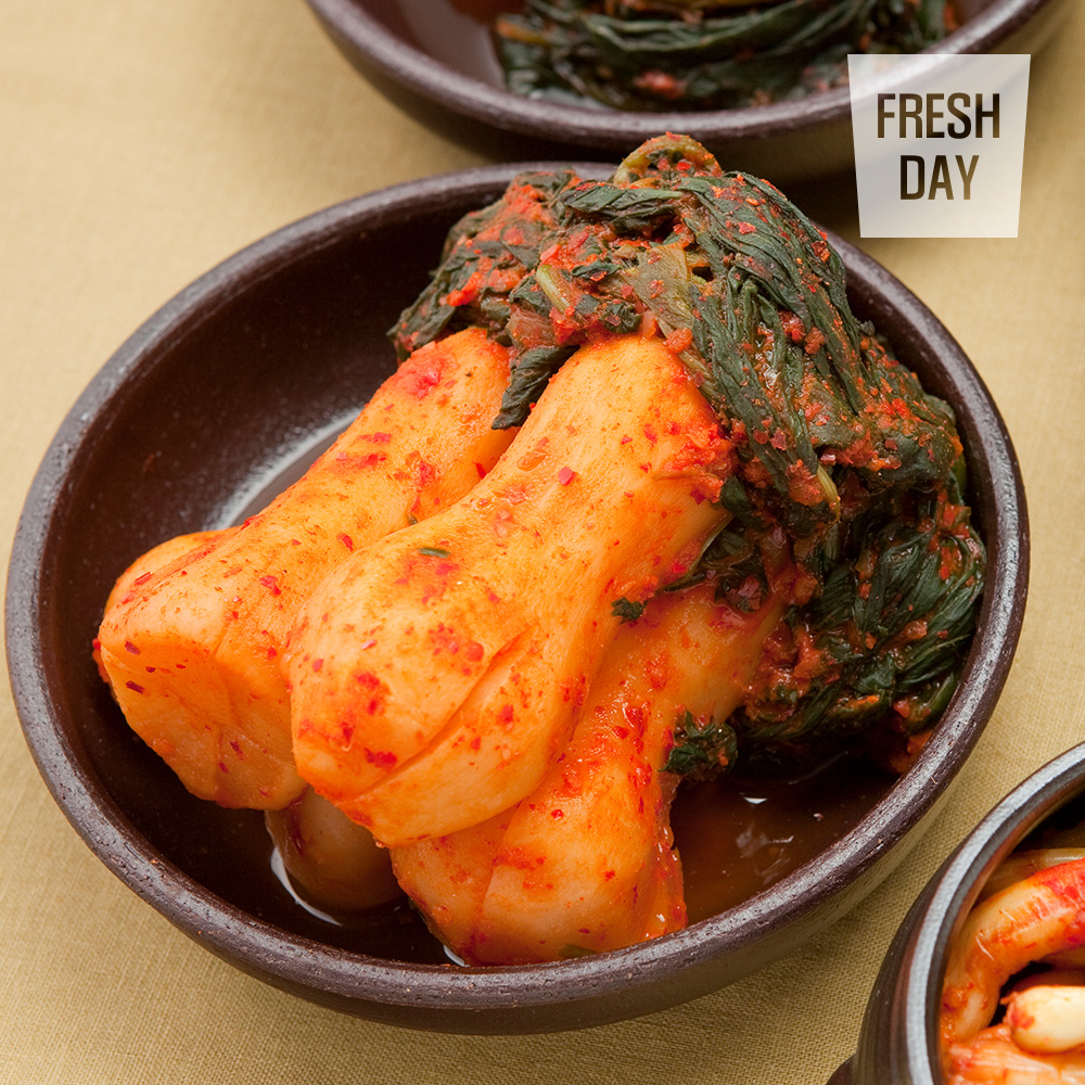 프레시데이 국내산 전라도 시골김치 알타리무 총각김치 2kg