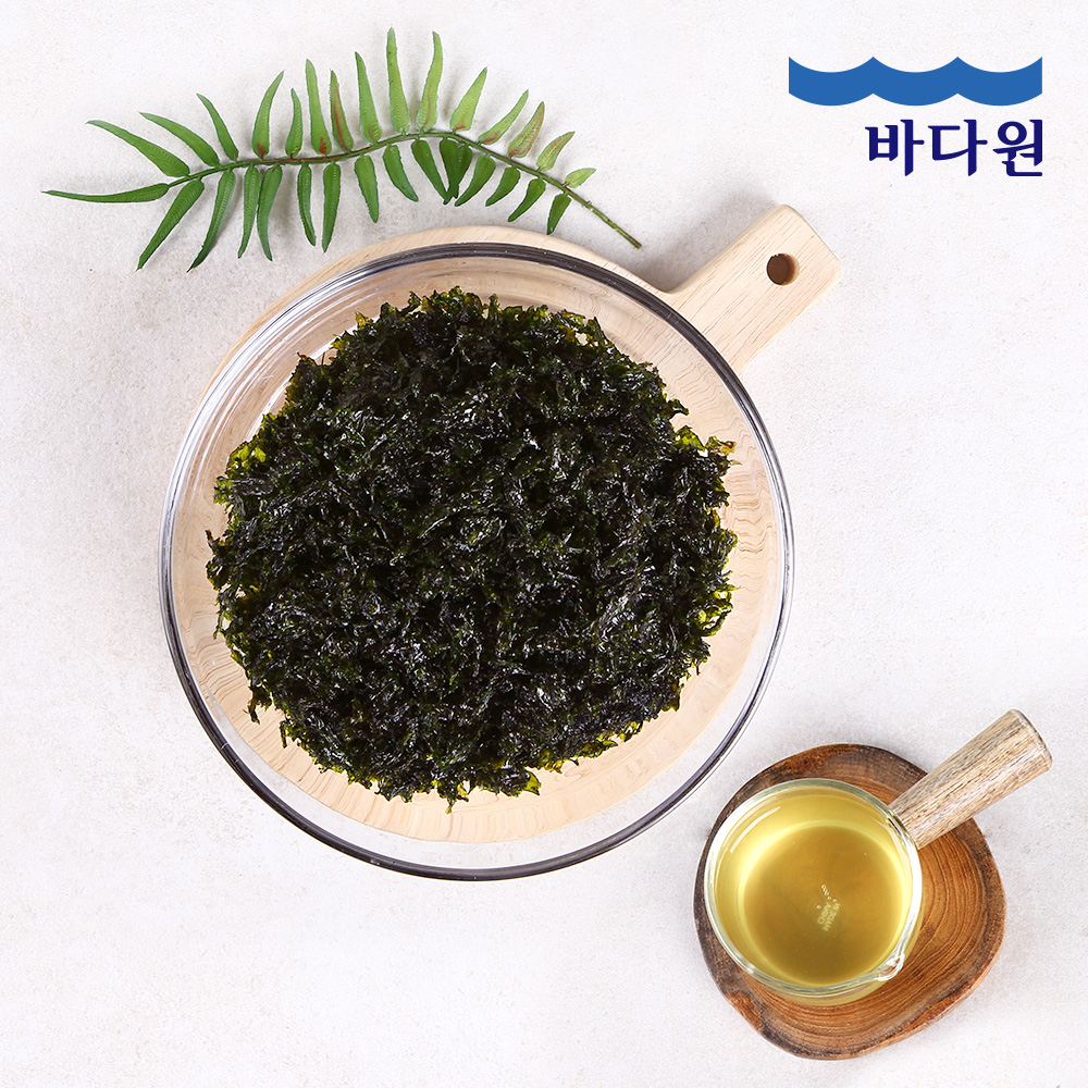 [바다원] 깨끗한 올리브유 김자반 50g, 8봉  c