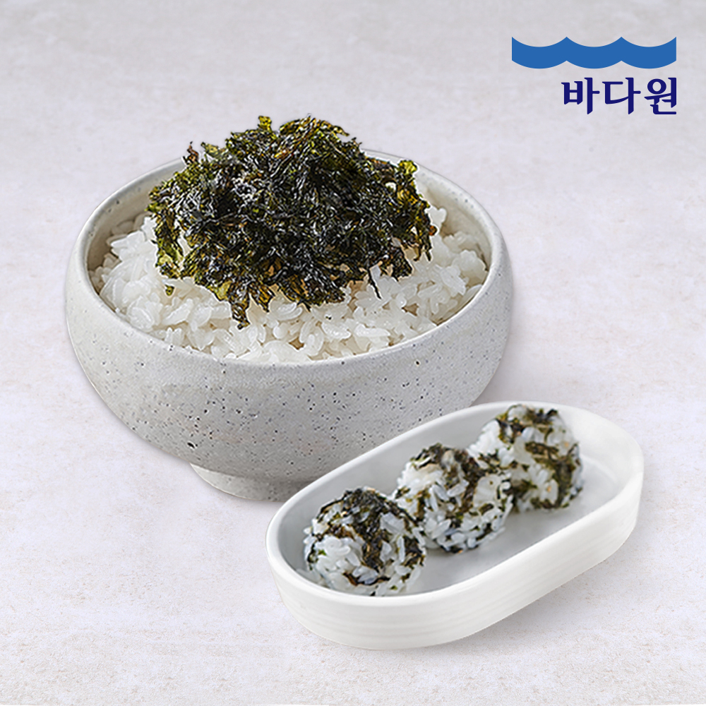 [바다원] 깨끗한 올리브유 김자반 50g, 8봉  c