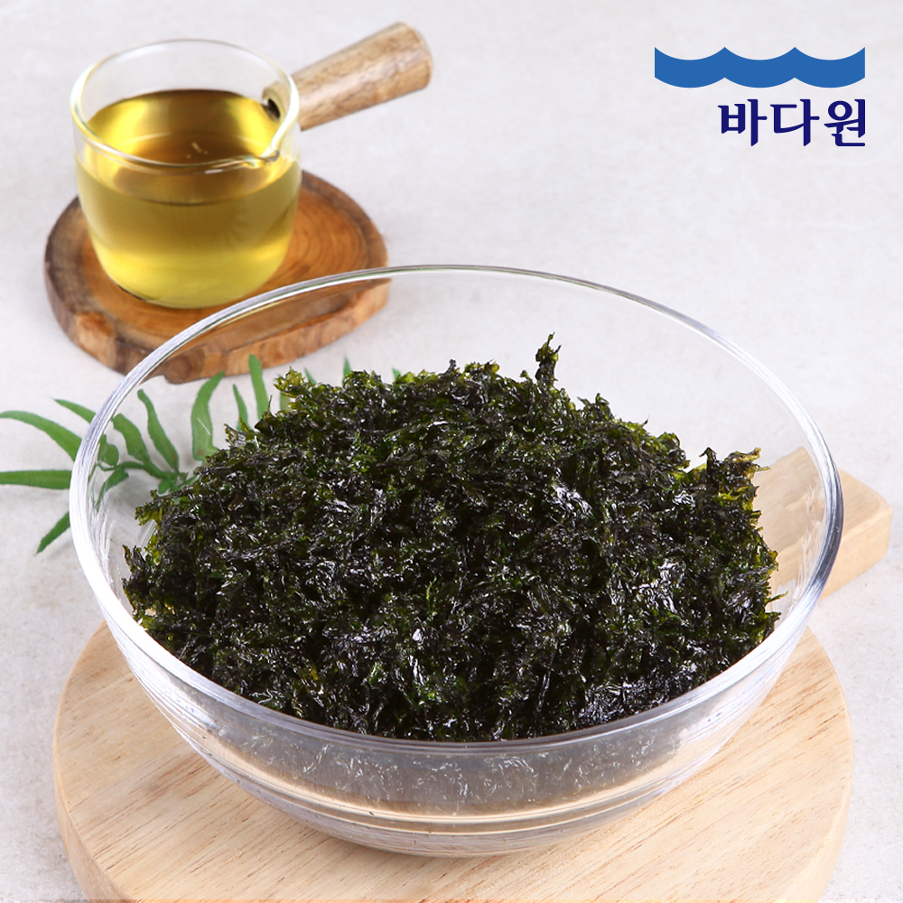 [바다원] 깨끗한 올리브유 김자반 50g, 8봉  c 대표이미지 섬네일