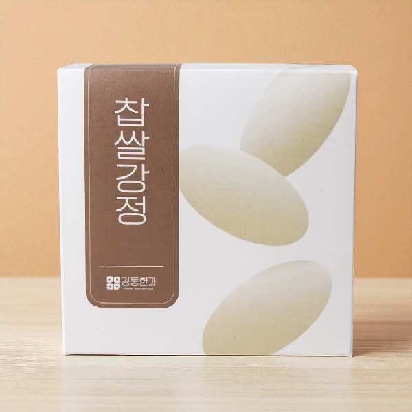 찹쌀 오리지널 큐브 강정