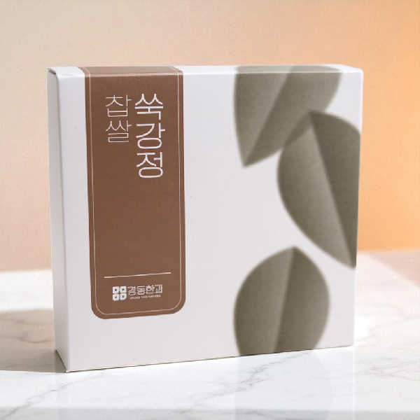찹쌀 오리지널 큐브 쑥강정