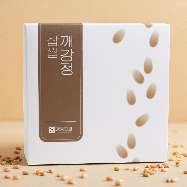찹쌀 오리지널 큐브 참깨강정