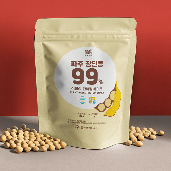 대용량 1kg 파주장단콩99%식물성단백질쉐이크 요거단백 대표이미지 섬네일