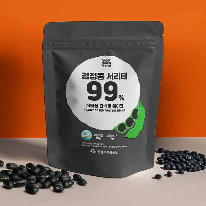 대용량 1kg 검정콩 서리태 99% 식물성 단백질 쉐이크 요거단백 대표이미지 섬네일