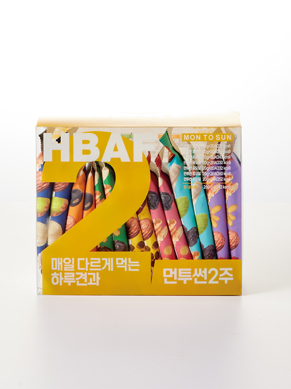 먼투썬 하루견과 2주(20gX14봉)