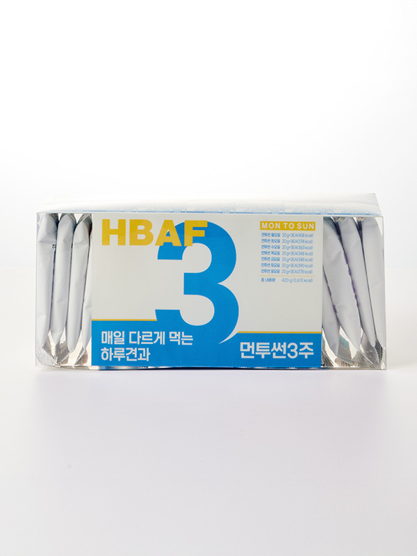 먼투썬 하루견과 3주(20gX21봉)