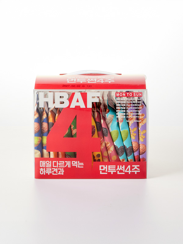 먼투썬 하루견과 4주(20gX28봉)