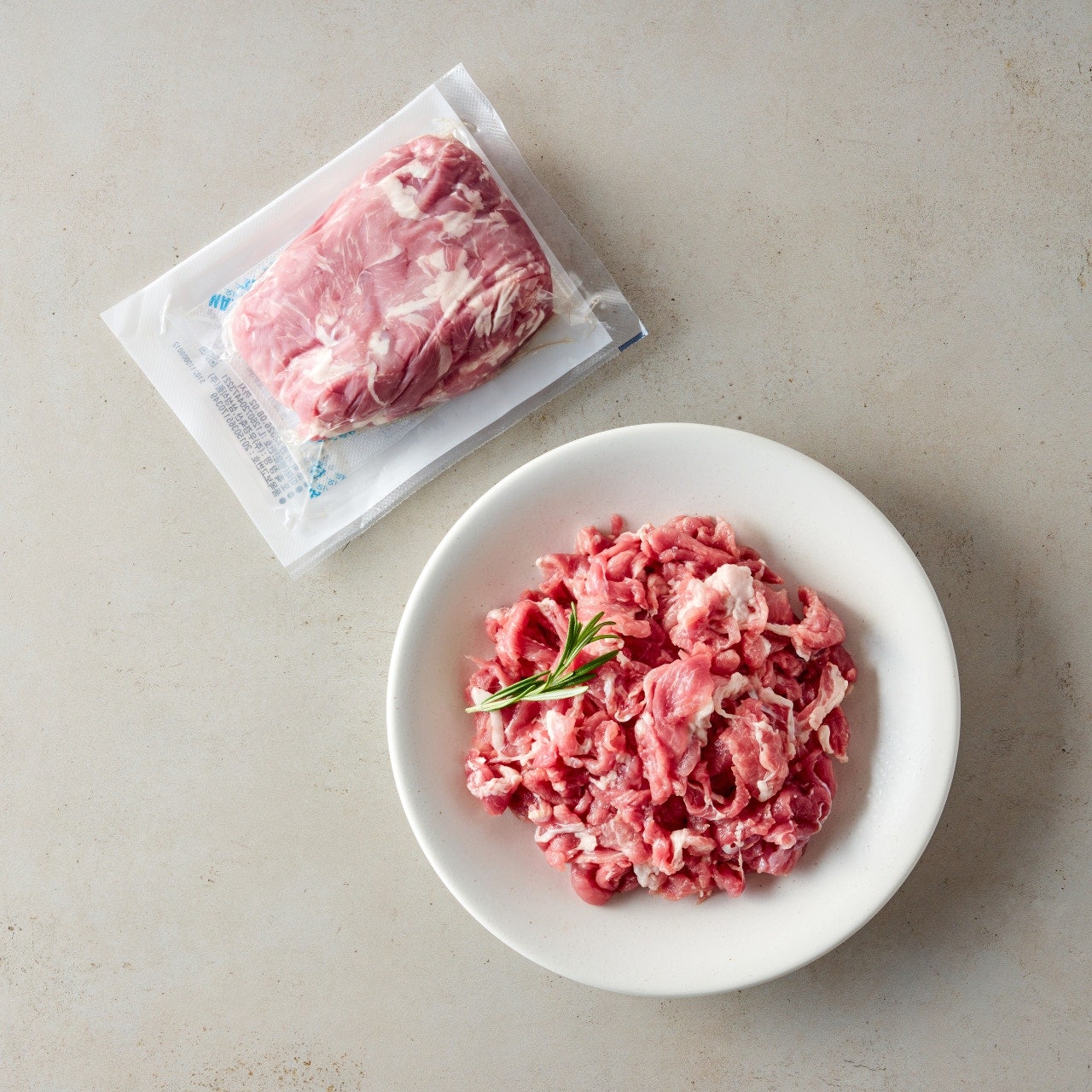 [농할20%쿠폰] 무항생제 한돈 앞다리(불고기용/500g)