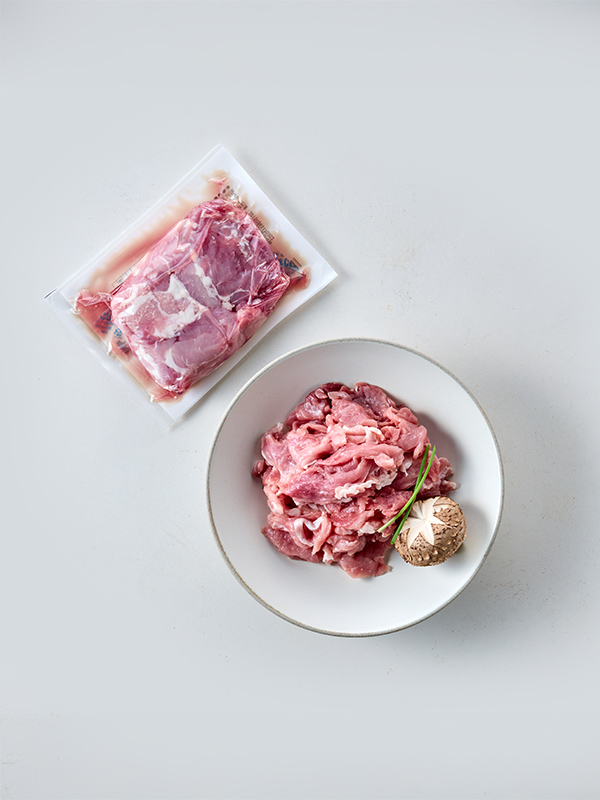 무항생제 한돈 앞다리(불고기용/500g) 대표이미지 섬네일