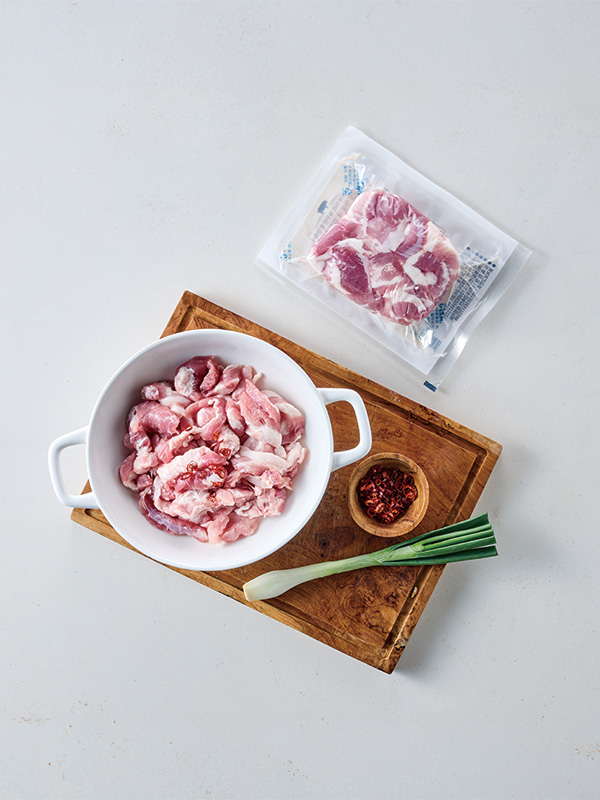 무항생제 한돈 삼겹살 (찌개용/300g) 대표이미지 섬네일
