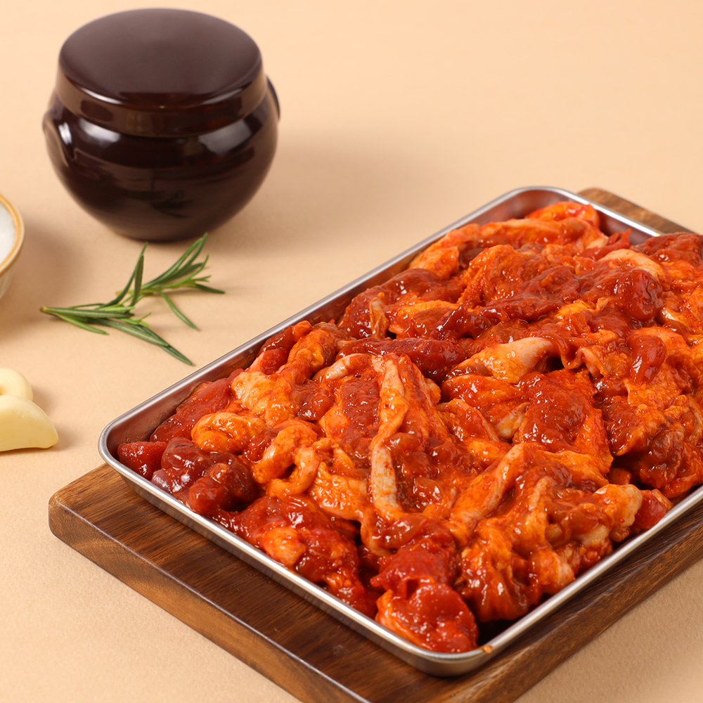 더오담 무항생제 고추장양념 오리불고기 200g X 5팩