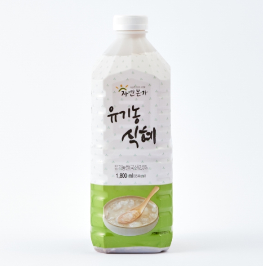 [대용량] 유기농 식혜 (1800ml*8개입)