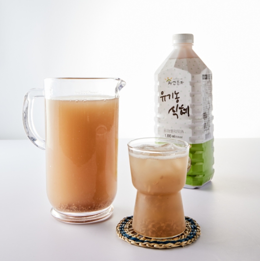 [대용량] 유기농 식혜 (1800ml*8개입)