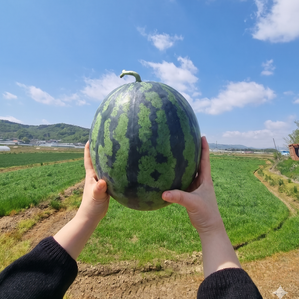 산지직송 논산 고당도 프리미엄 수박