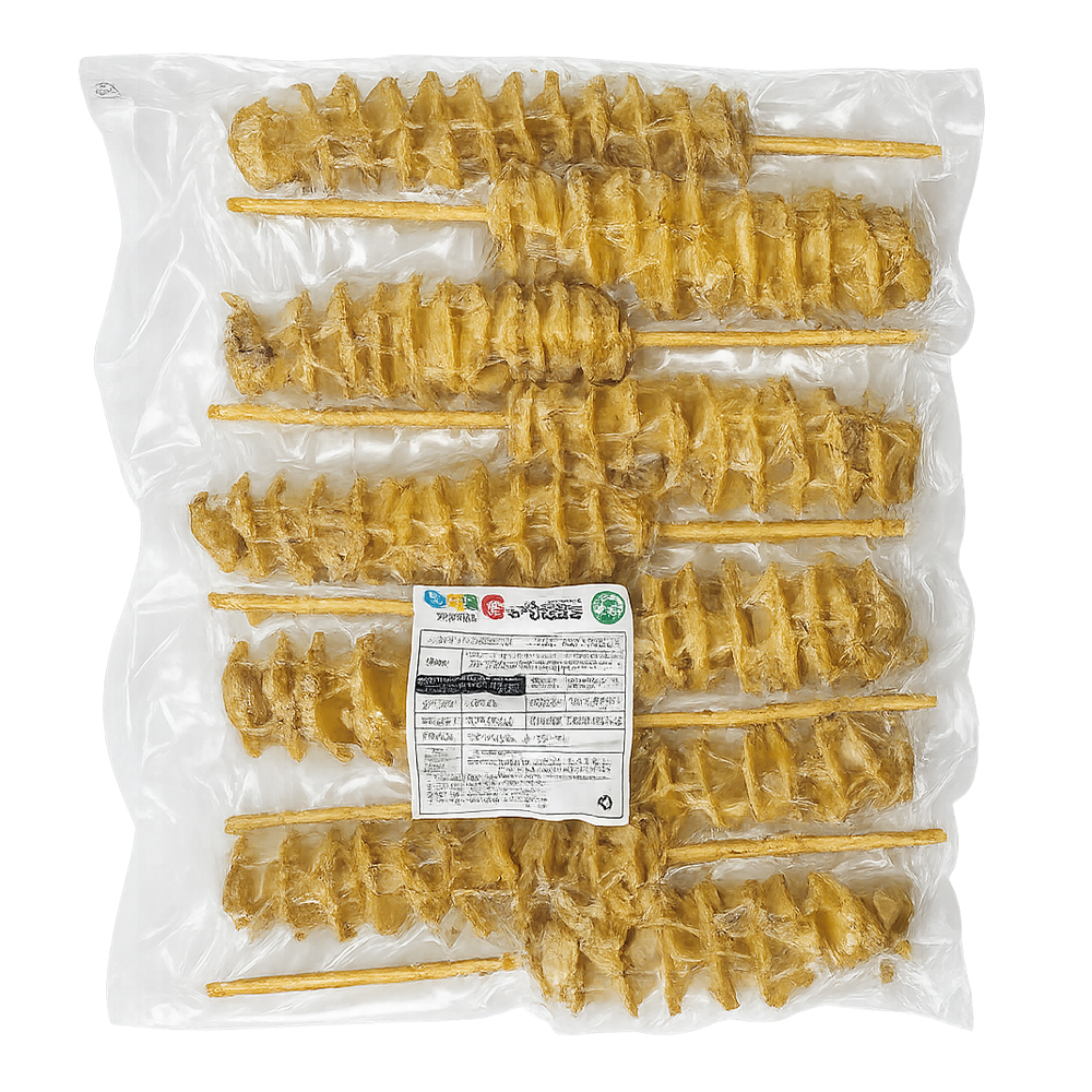 엄마마음 푸르맘 100% 국산 감자 회오리 감자700g (70g x 10개)
