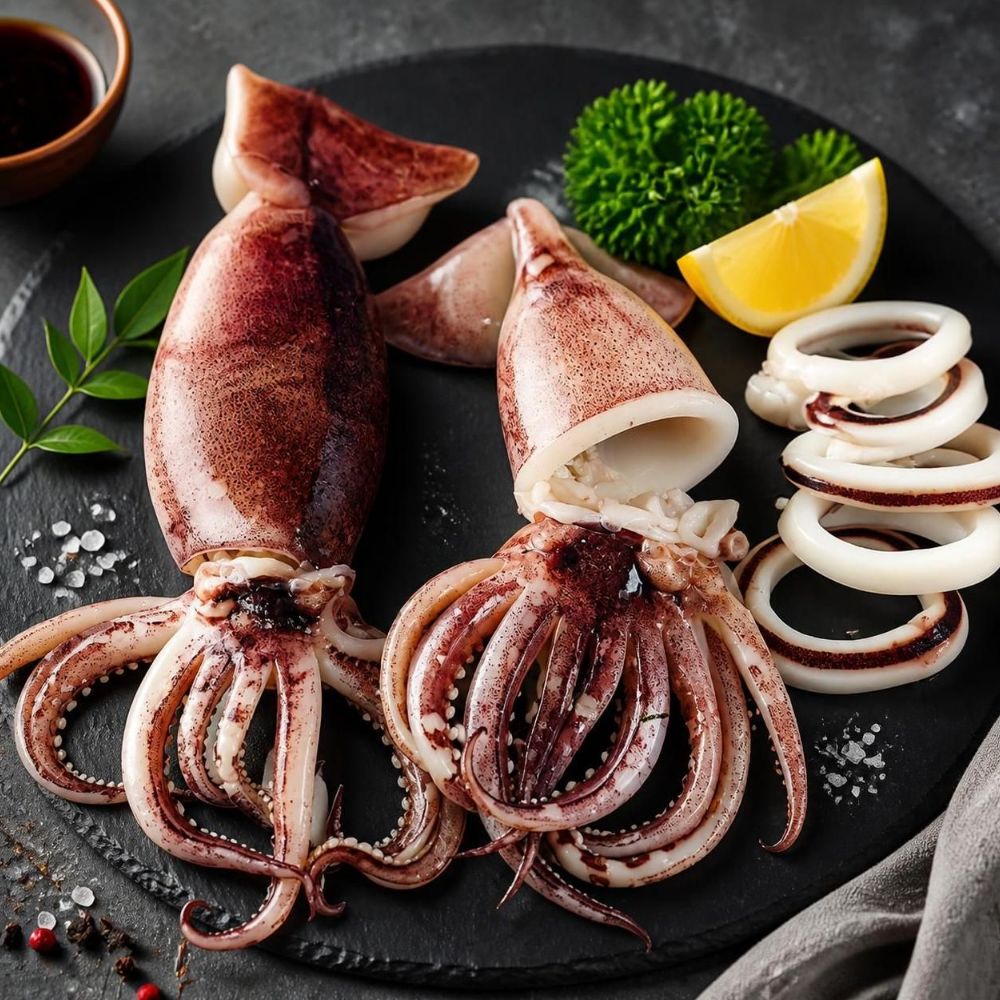 급냉 통손질 오징어 2미 외 사이즈 별 골라담기