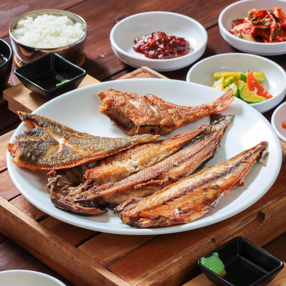 담백 쫄깃한 반건조 열기(볼락) 1kg 외