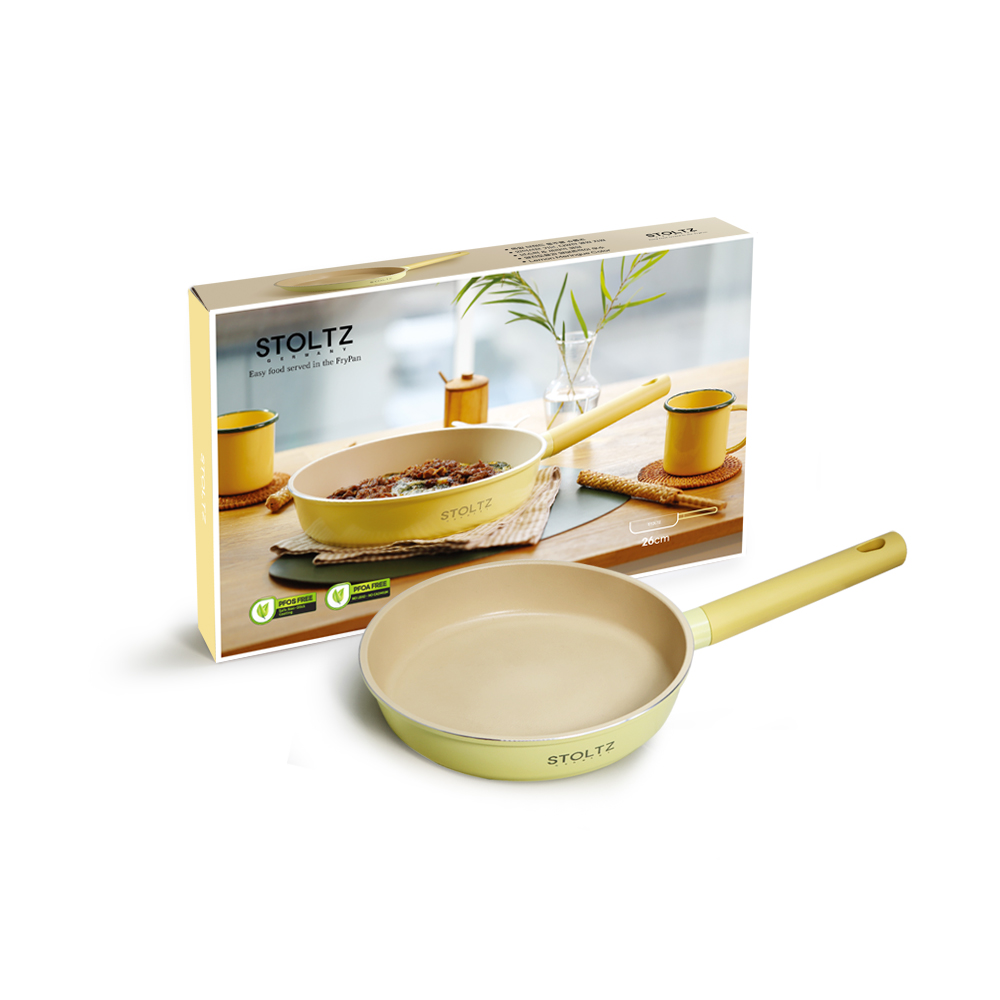 [슈톨츠 STOLTZ] 레몬머랭 IH 프라이팬 26cm
