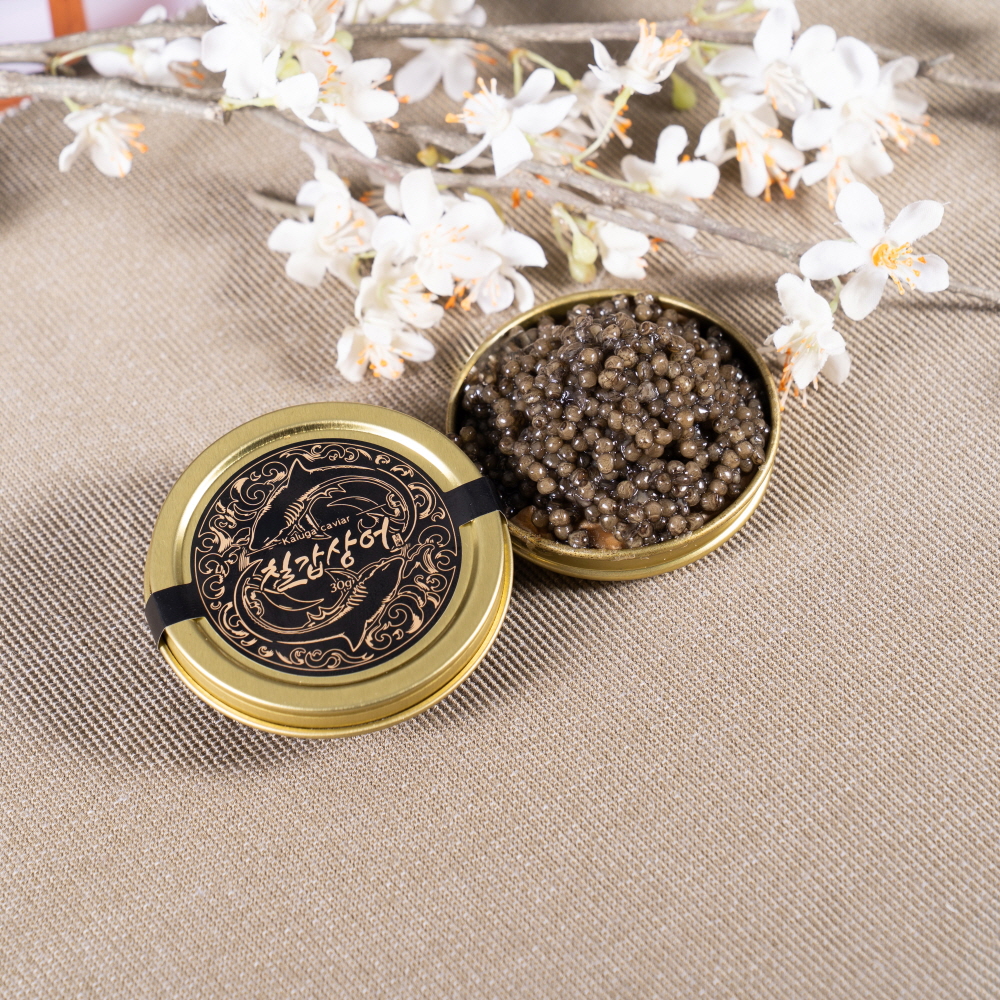 칼루가 캐비아 30g (선물포장 + 자게스푼)