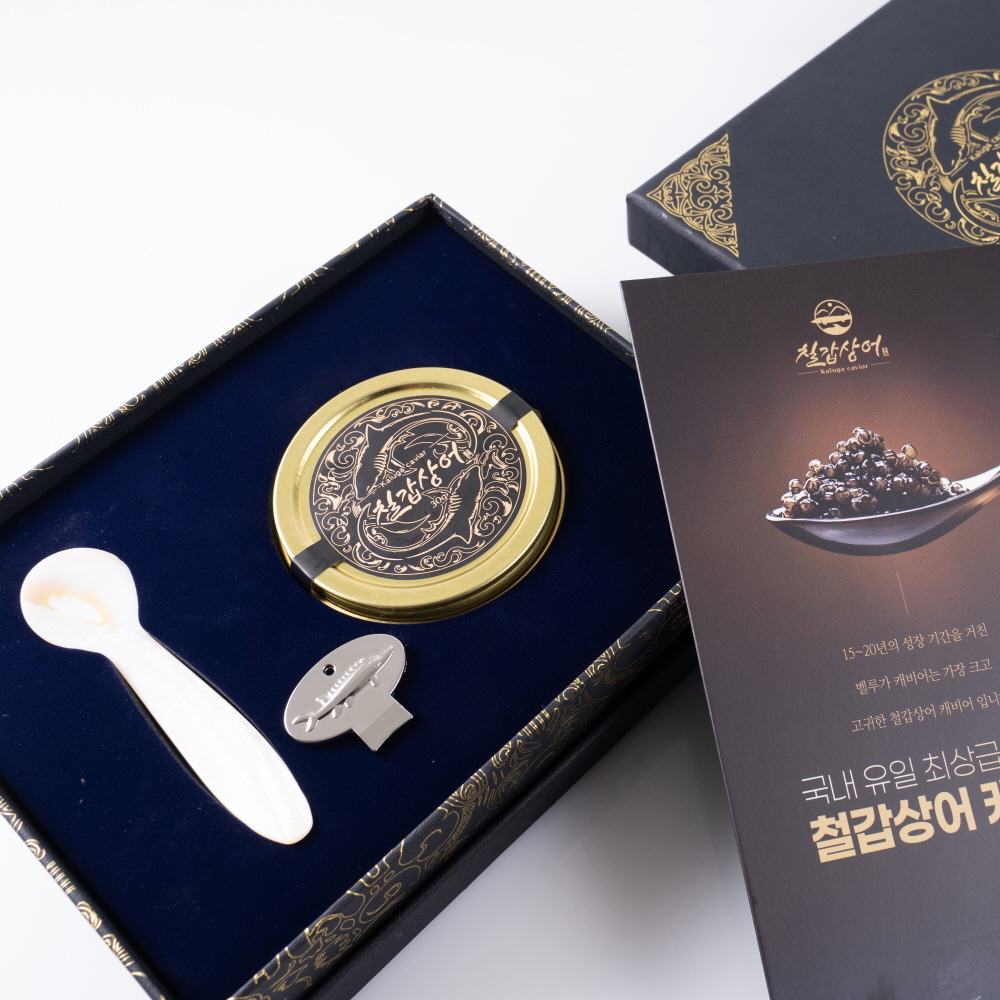 칼루가 캐비아 30g (선물포장 + 자게스푼)