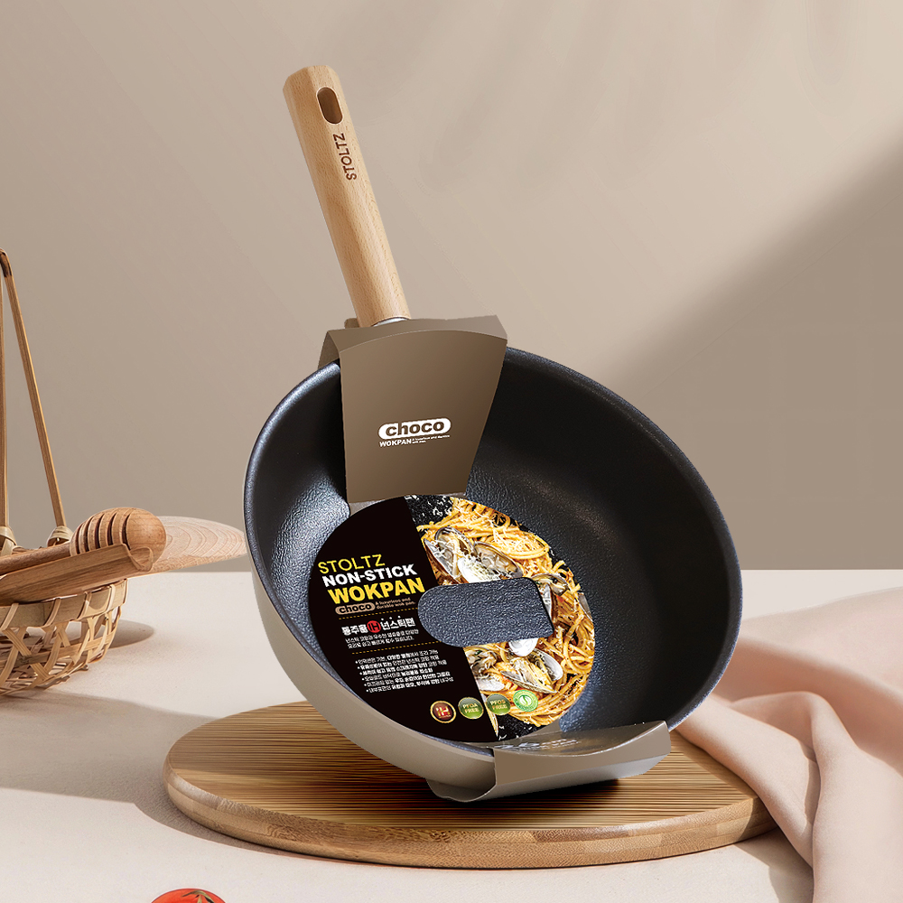 [슈톨츠 STOLTZ] 초코 IH 궁중팬 26cm 대표이미지 섬네일