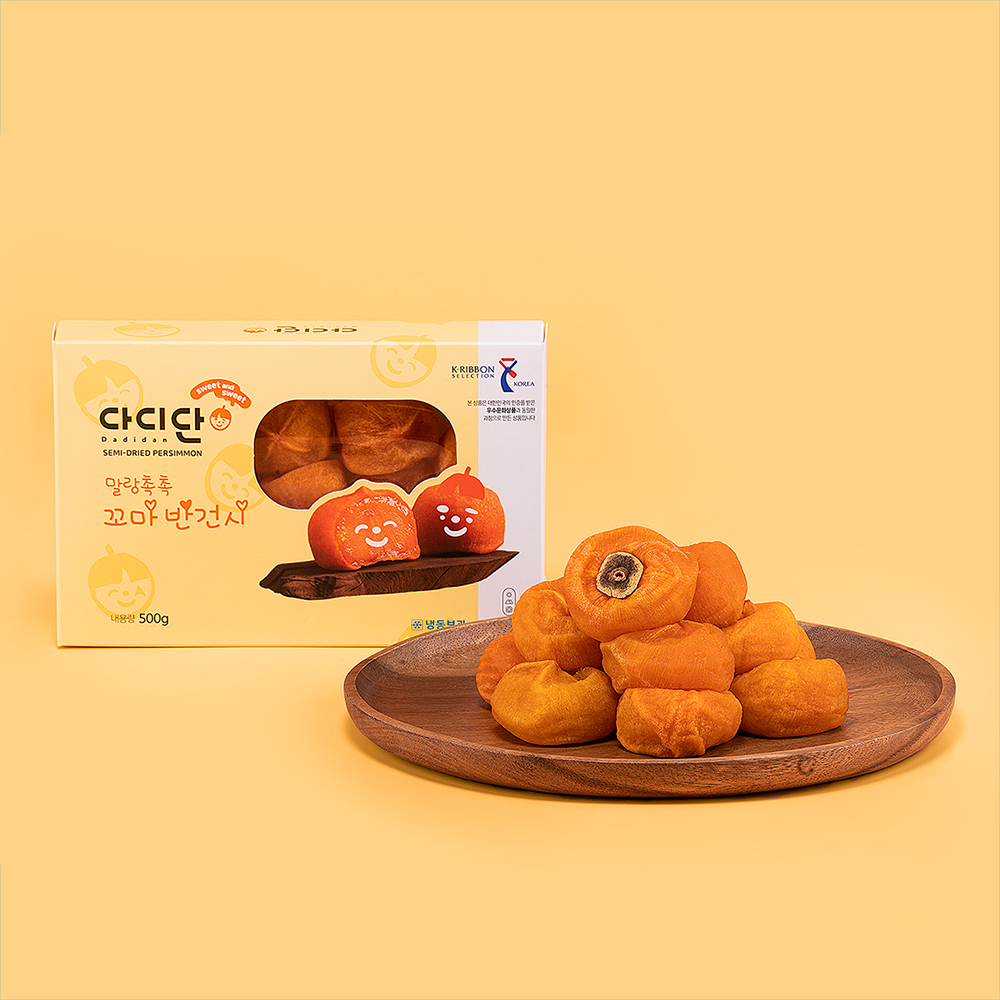 COPY_청도곶감 달콤촉촉 꼬마반건시 500g