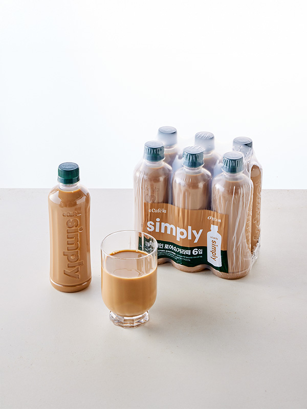 아카페라 심플리 로어슈거 디카페인라떼(400ml*6개)
