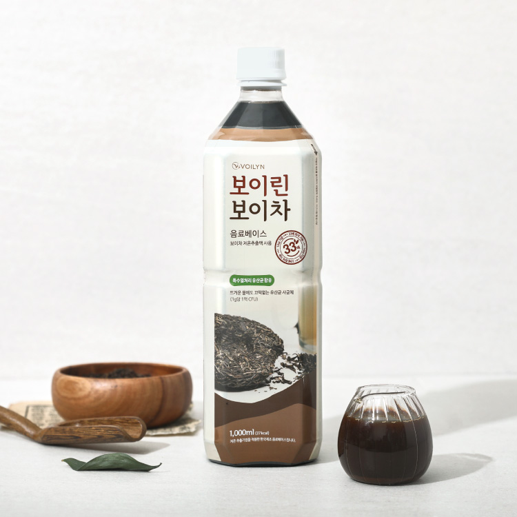 보이차 추출액 음료베이스 1L