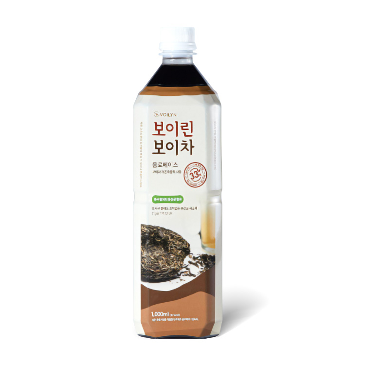 보이차 추출액 음료베이스 1L