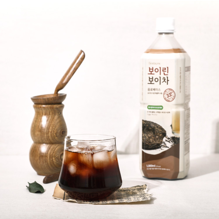 보이차 추출액 음료베이스 1L