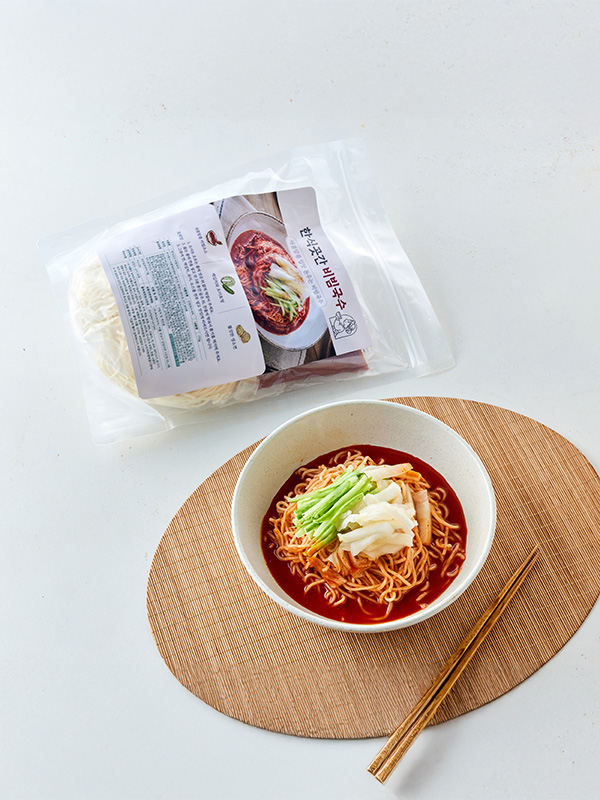 한식곳간 비빔국수(770g/2인분)
