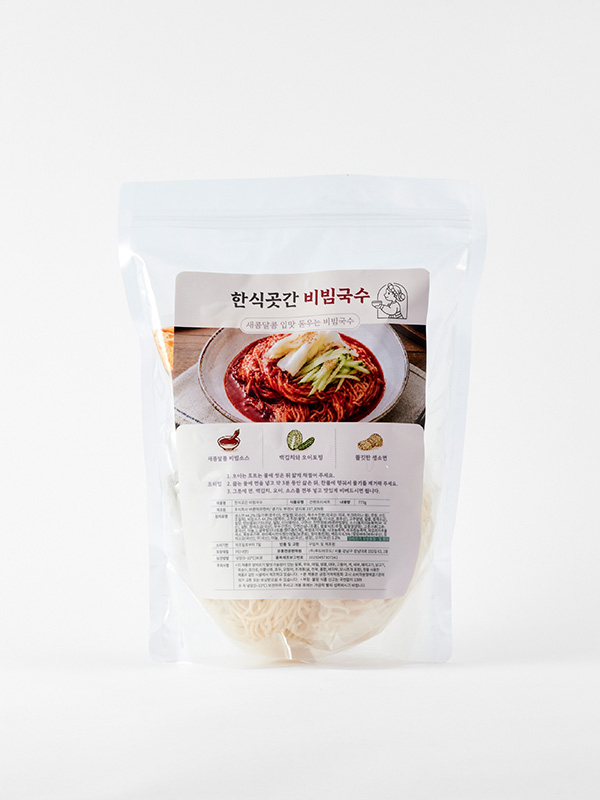 한식곳간 비빔국수(770g/2인분)
