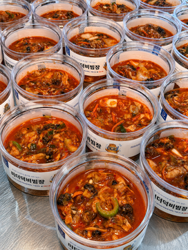 [통영애서] 미더덕비빔장 120g 국내산 미더덕 무방부제 비빔장