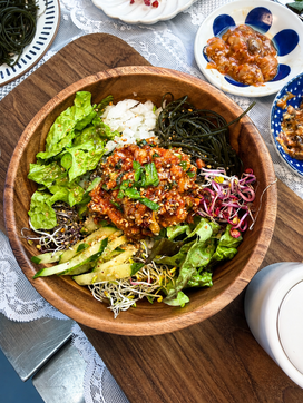 [통영애서] 미더덕비빔장 120g 국내산 미더덕 무방부제 비빔장 대표이미지 섬네일