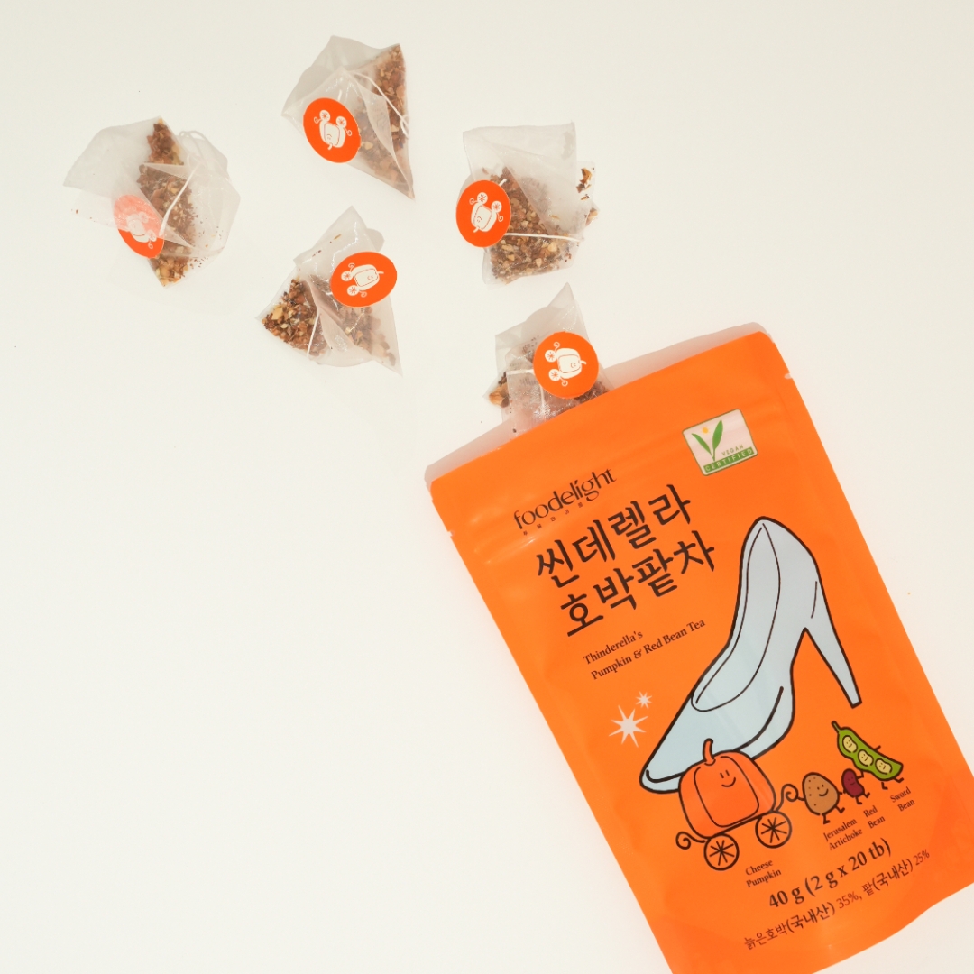 푸딜라이트 씬데렐라 호박팥차 2gx20티백