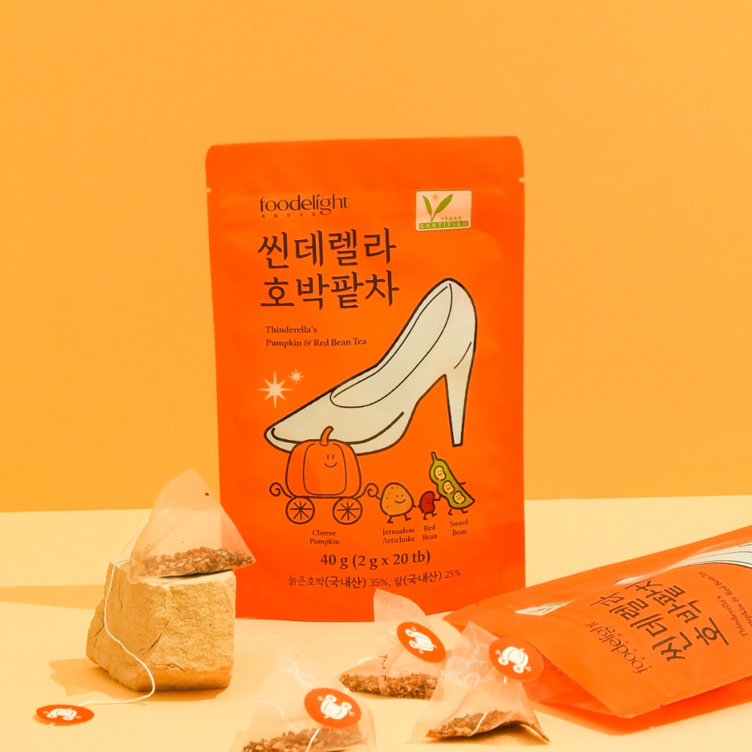 푸딜라이트 씬데렐라 호박팥차 2gx20티백