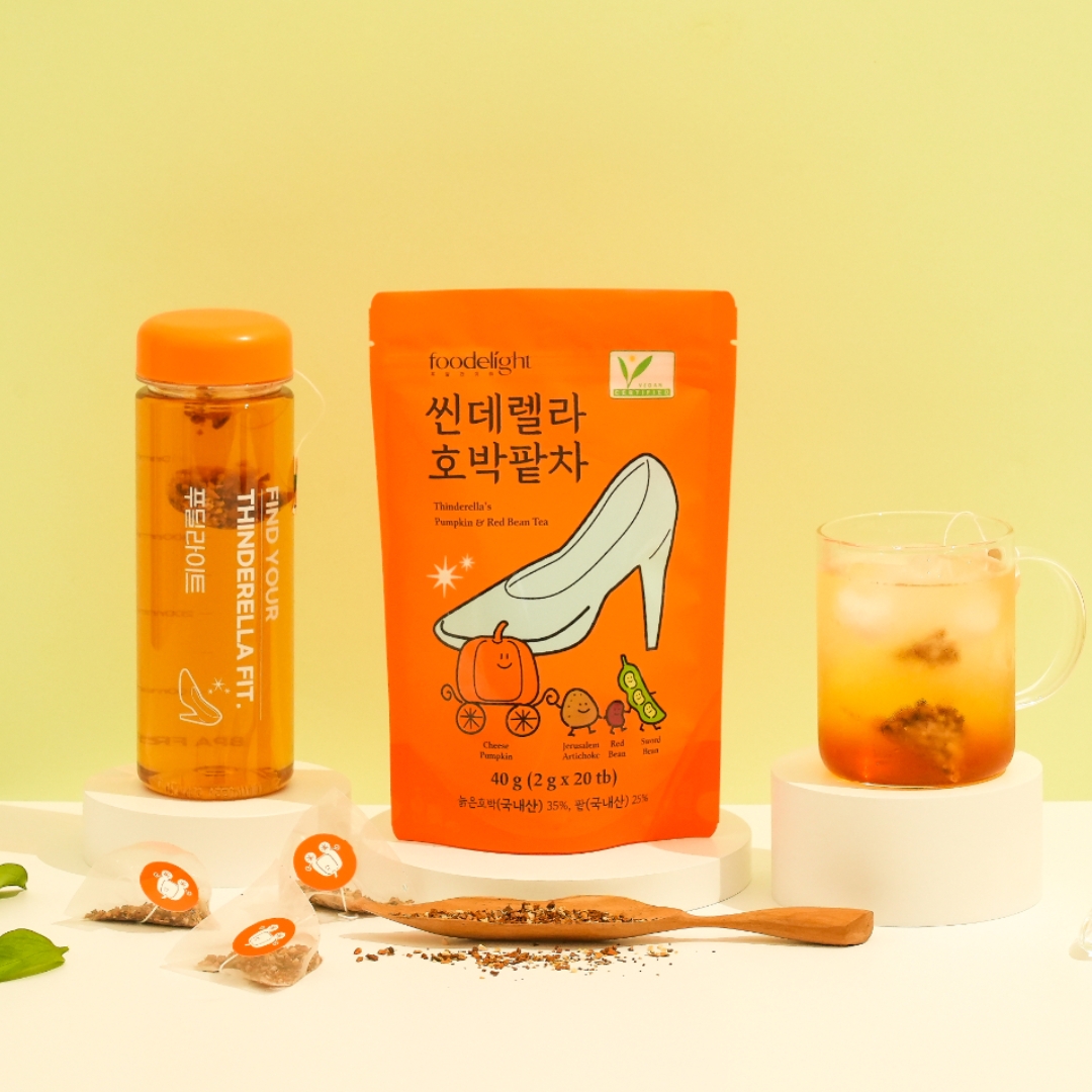 푸딜라이트 씬데렐라 호박팥차 2gx20티백 대표이미지 섬네일
