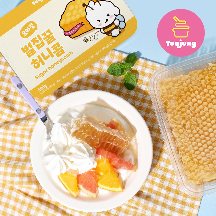 요아정 벌집꿀 허니콤 500g