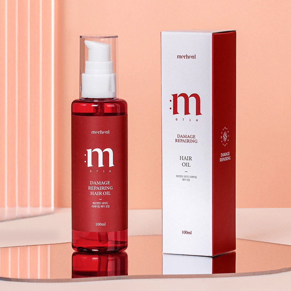메르헨트 아르간 헤어 오일 에센스 100ml x 1개 헤어세럼 미용실 데미지 케어 대표이미지 섬네일