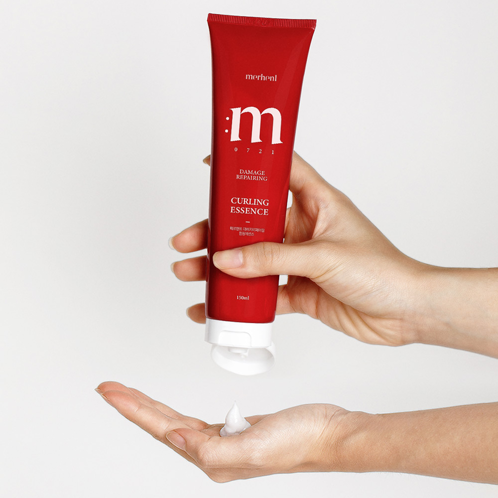 메르헨트 데미지 레페어링 컬링 헤어 에센스 150ml x 1개 미용실 컬에센스 미용실 컬크림