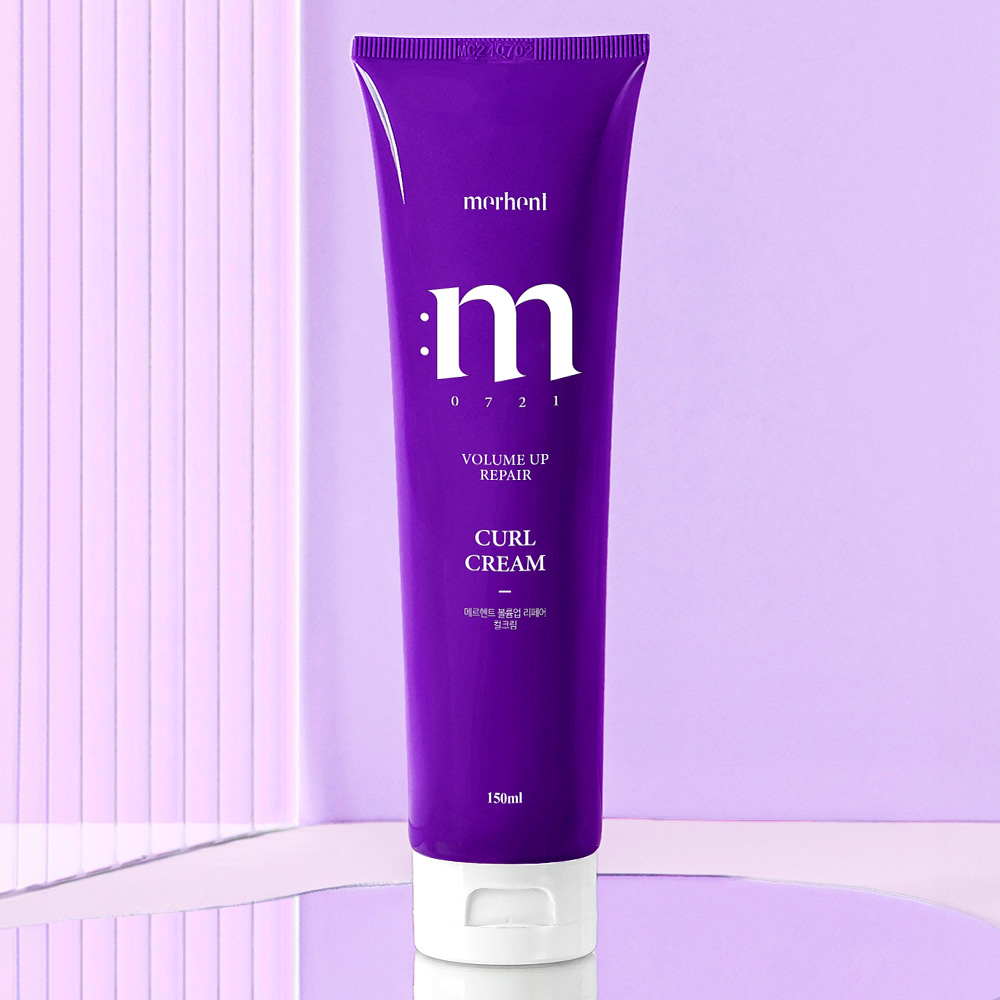 메르헨트 볼륨업 리페어 컬크림 150ml x 1개 미용실 컬에센스 미용실 컬크림 대표이미지 섬네일
