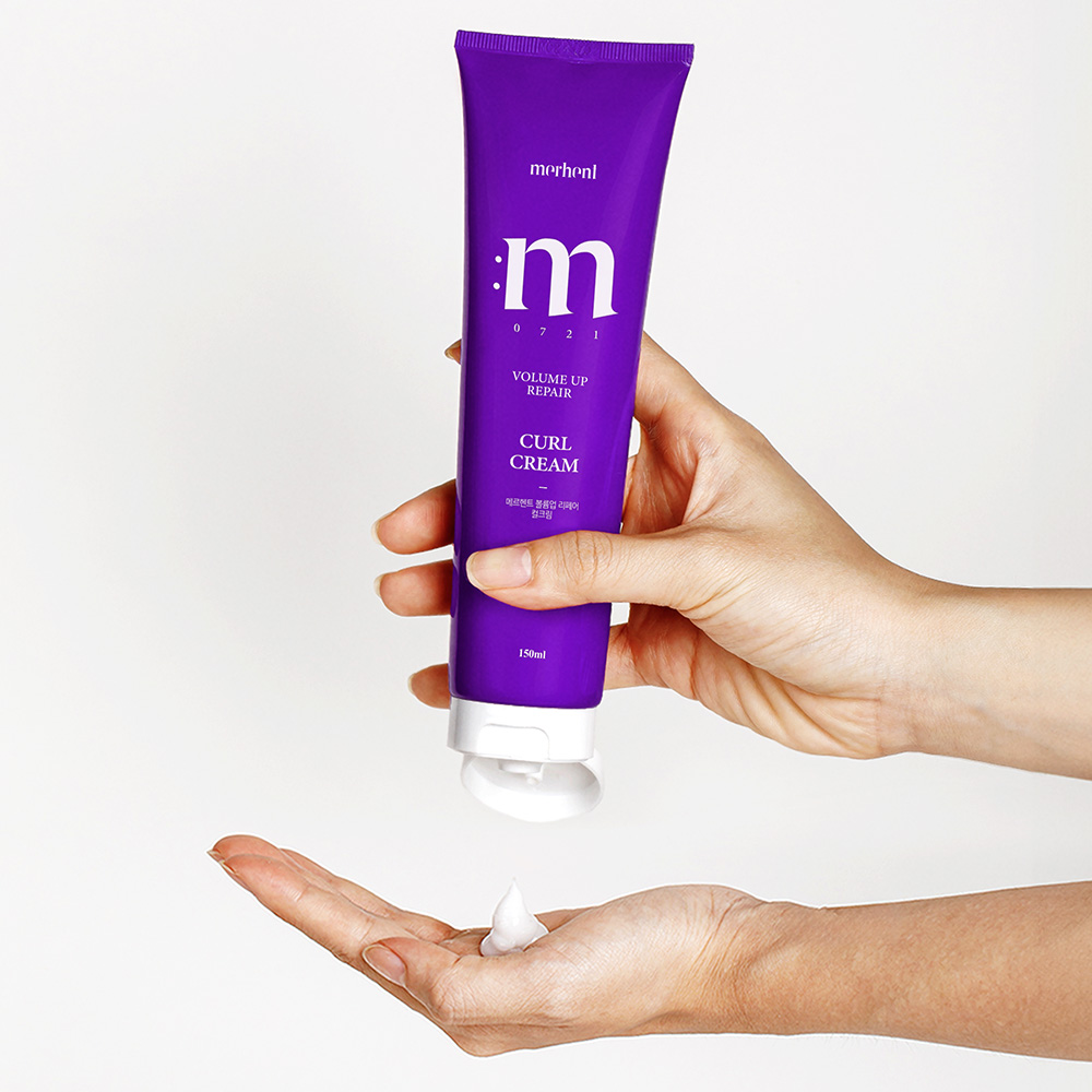 [2+2] 메르헨트 볼륨업 리페어 컬크림 150ml 미용실 컬에센스 미용실 컬크림